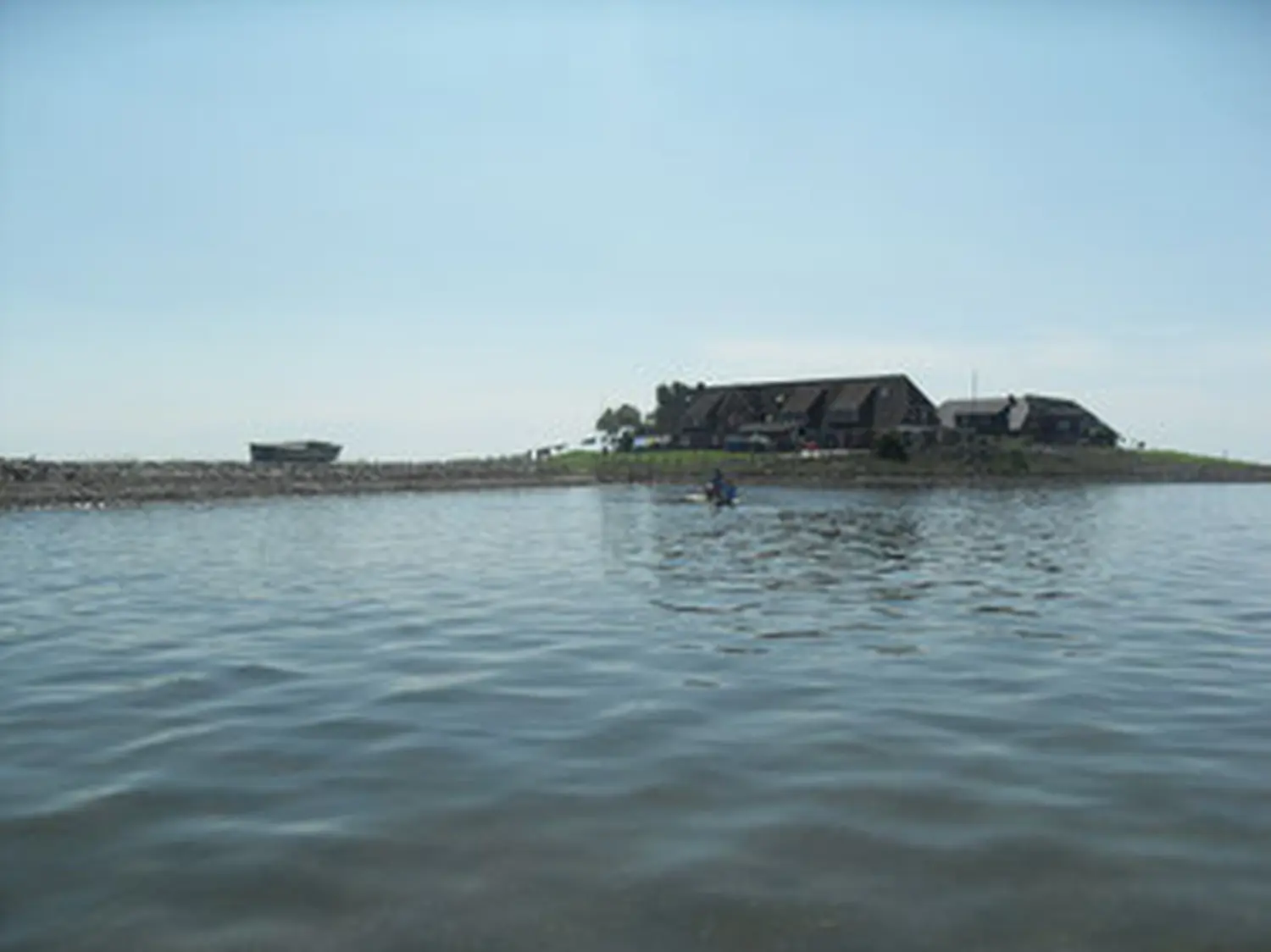 Gästehaus Bi de Ley auf Norderhörn-Seeseite