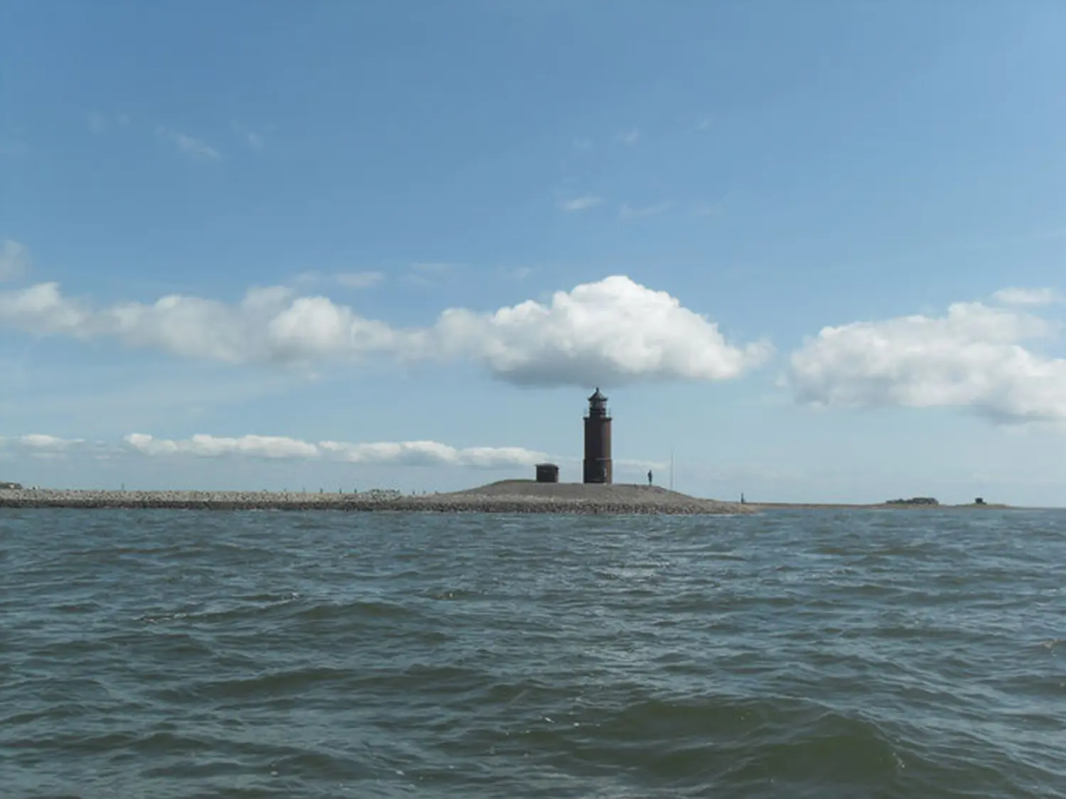 Hallig Langeneß Gästehaus Bi de Ley auf Norderhörn