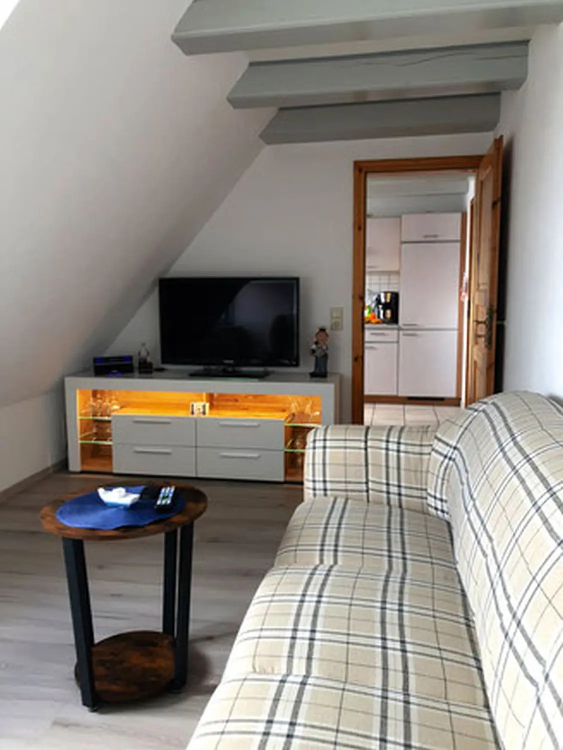 Appartment Hallig Langeneß Ferienwohnungen Zimmer im Gästehaus Bi de Ley auf Norderhörn