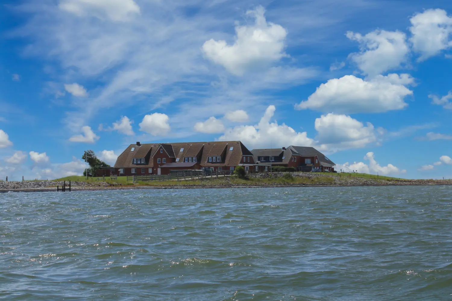 Gästehaus Bi de Ley auf Norderhörn-Seeseite