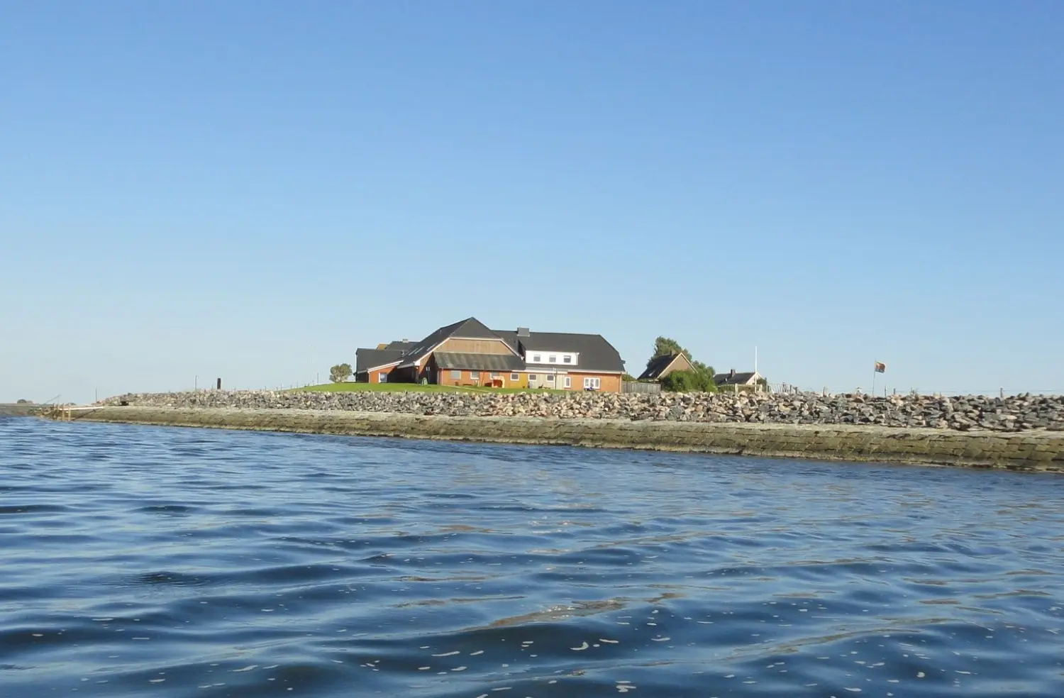 Gästehaus Nuke auf Norderhörn am Meer