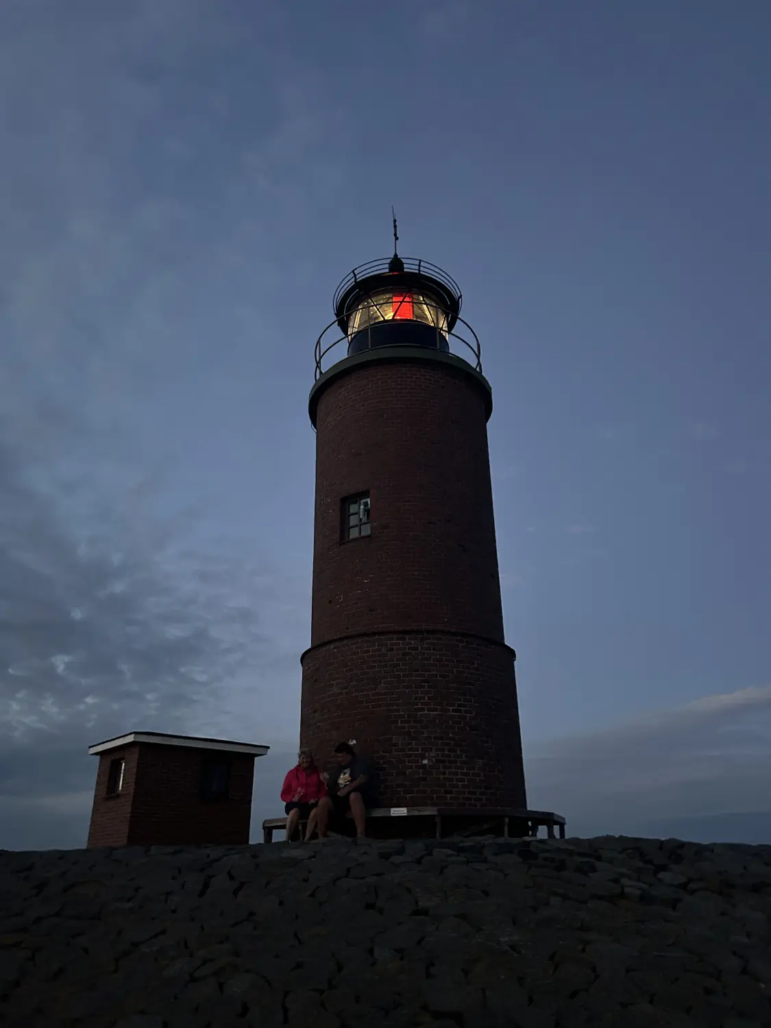 Hallig Langeneß Gästehaus Bi de Ley auf Norderhörnturm