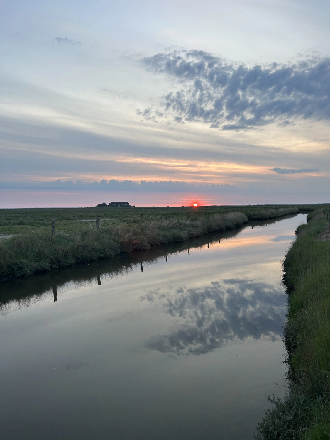 Hallig Langeneß Gästehaus Bi de Ley auf Norderhörn