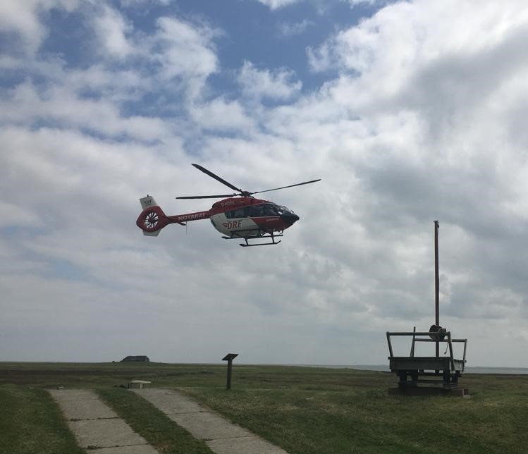 Hallig Langeneß Gästehaus Bi de Ley auf Norderhörnturm