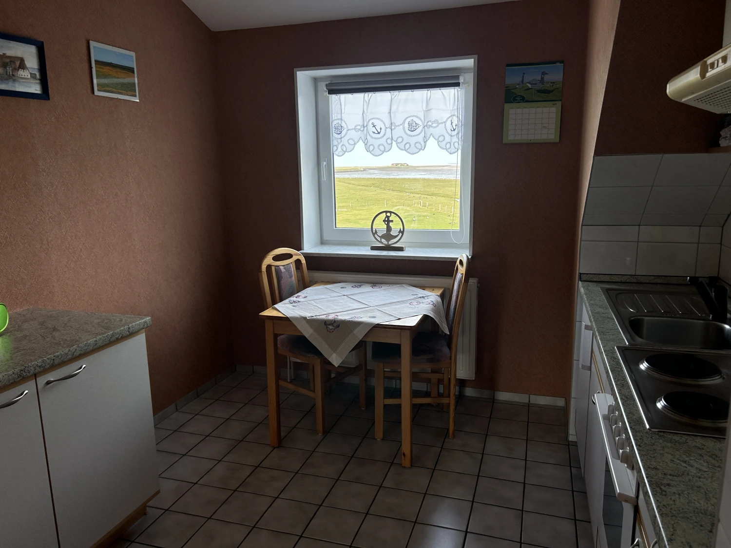 Ferienwohnung in Godewind beim Gästehaus Nuke auf Norderhörn