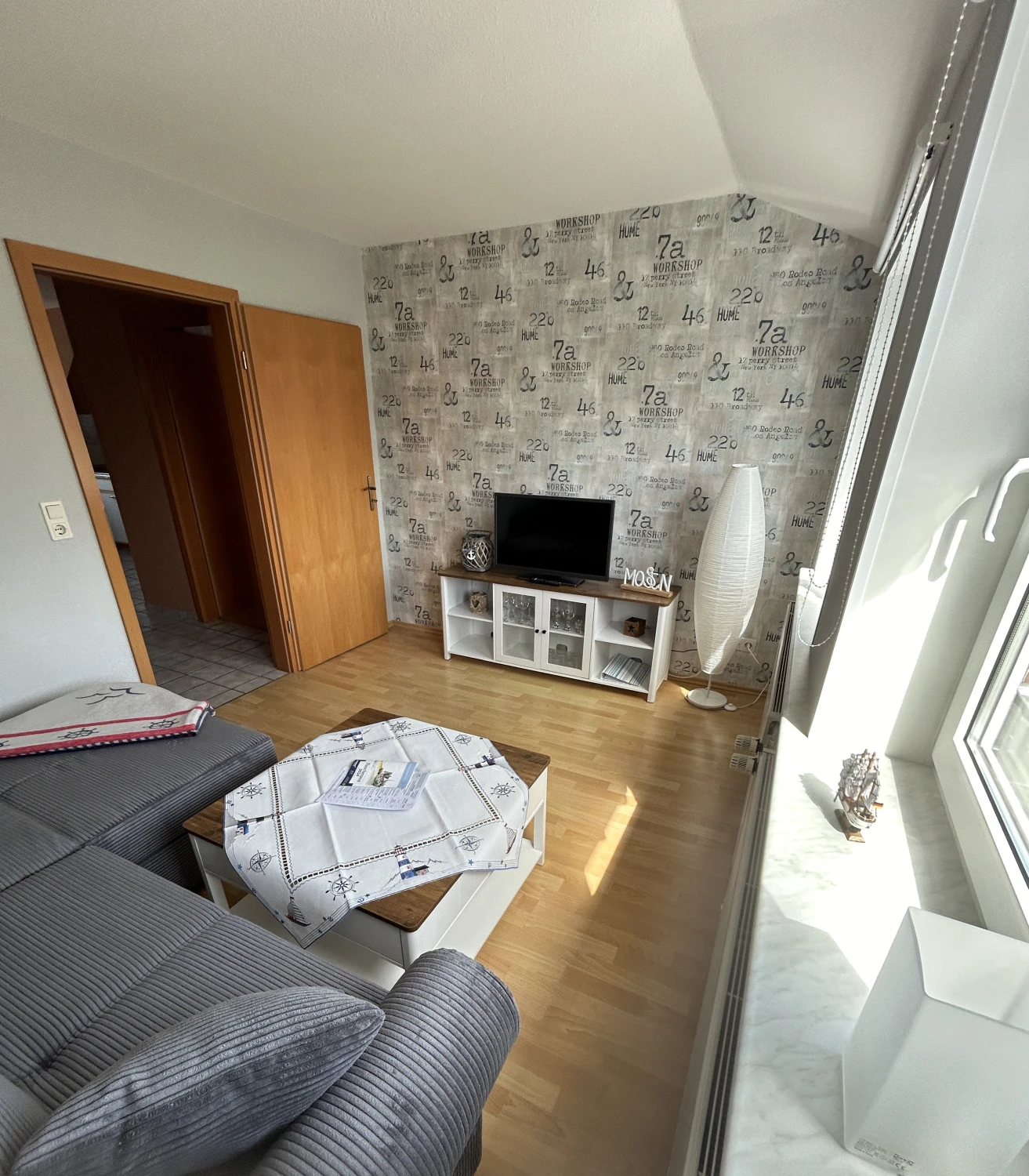 Ferienwohnung in Godewind beim Gästehaus Nuke auf Norderhörn
