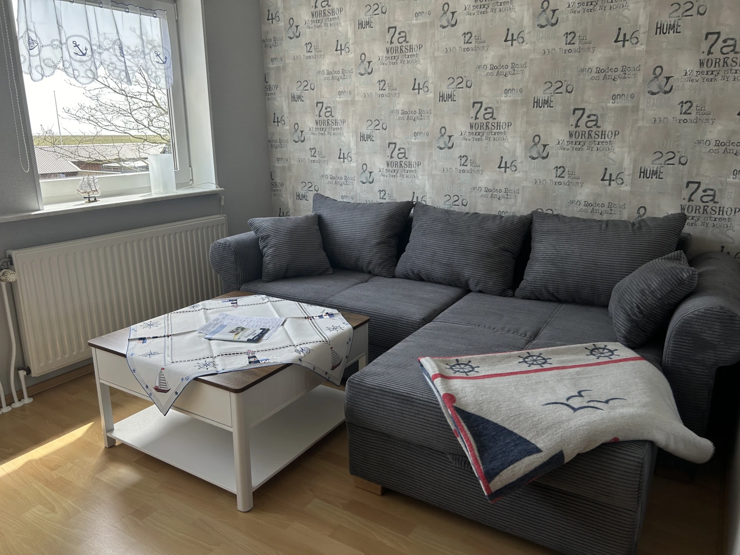 Ferienwohnung in Godewind beim Gästehaus Nuke auf Norderhörn