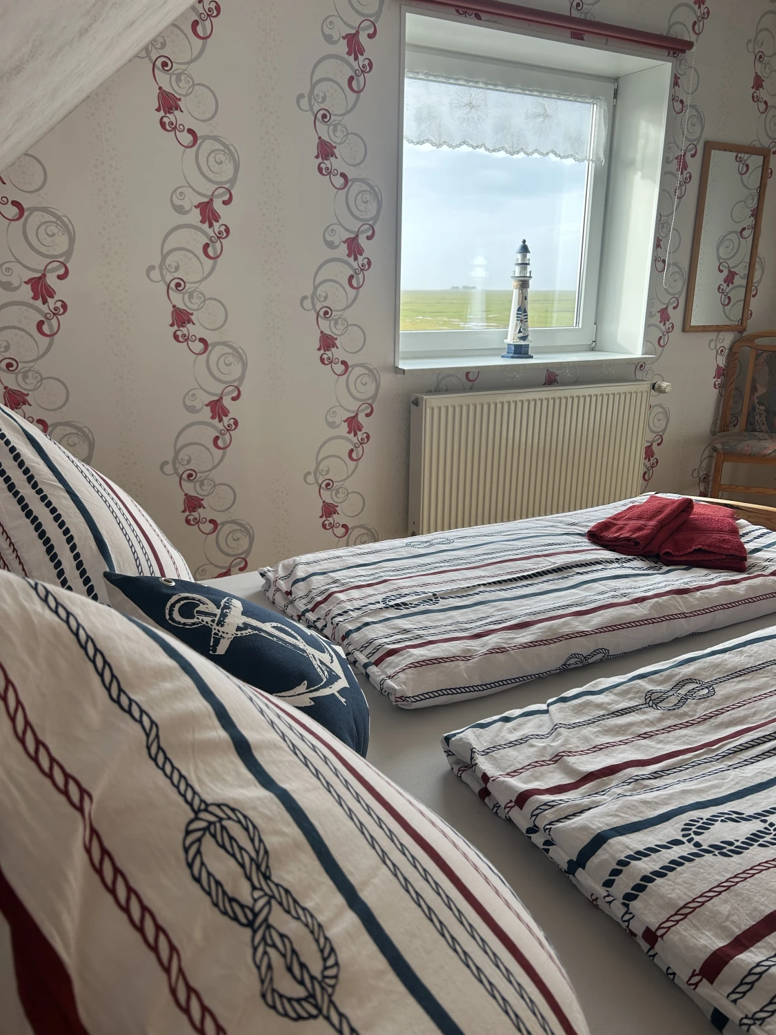Ferienwohnung in KlarKimming im Gästehaus Nuke auf Norderhörn 