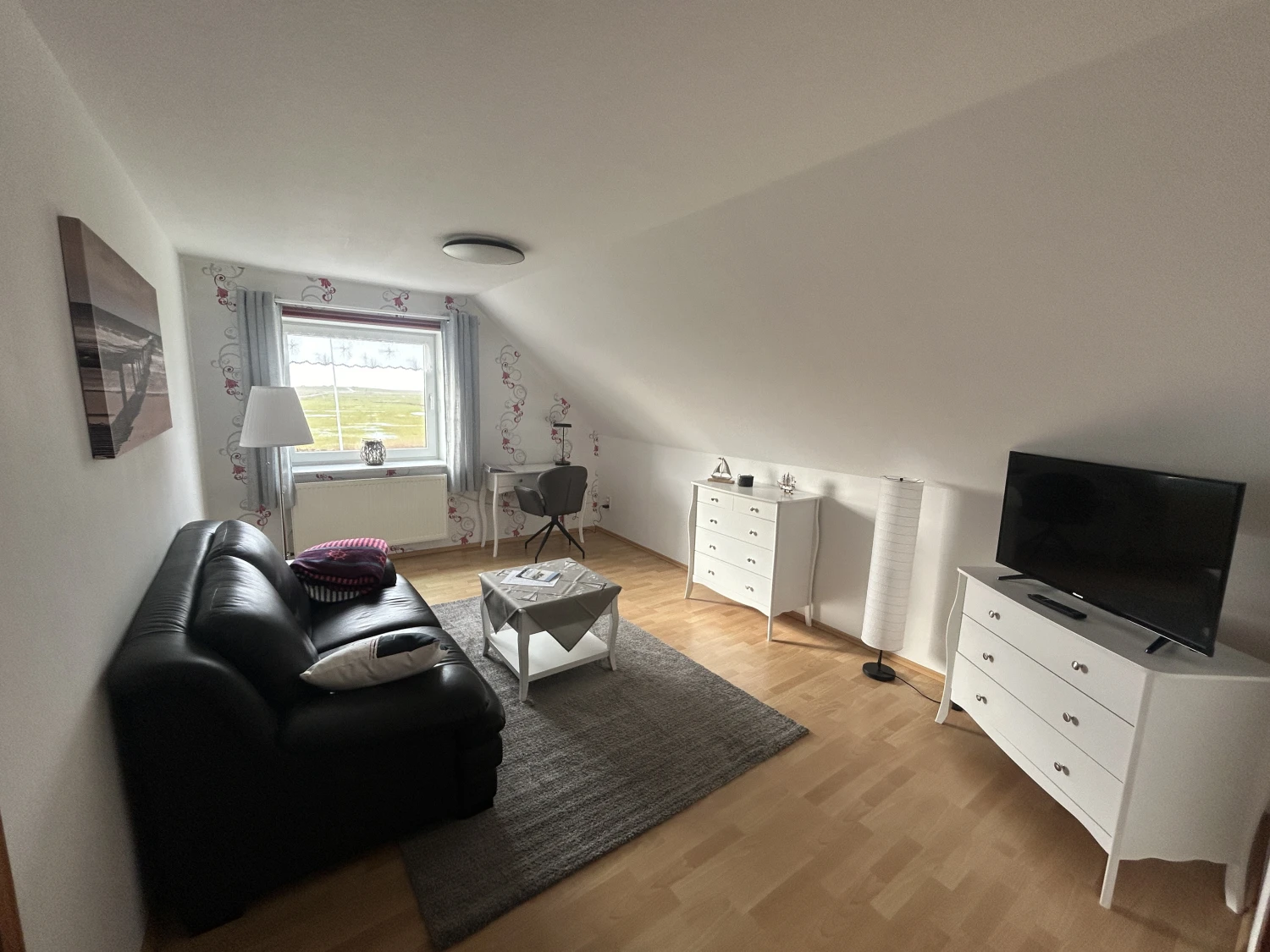 Ferienwohnung in KlarKimming im Gästehaus Nuke auf Norderhörn 