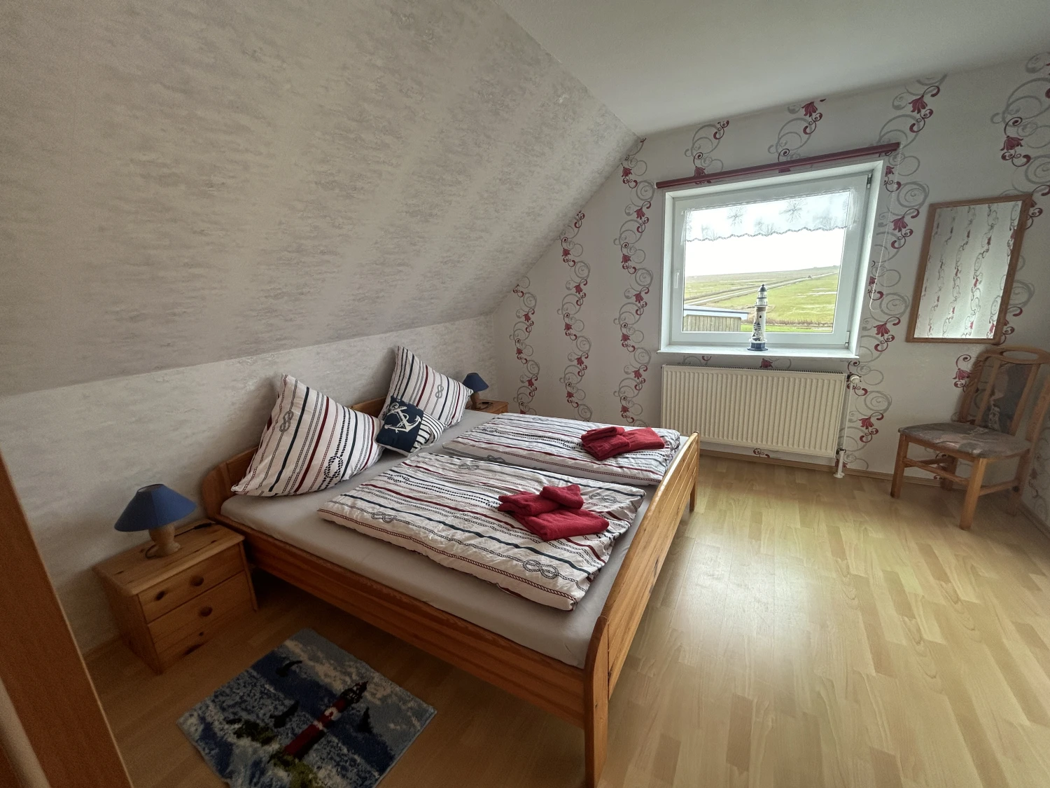 Ferienwohnung in KlarKimming im Gästehaus Nuke auf Norderhörn 