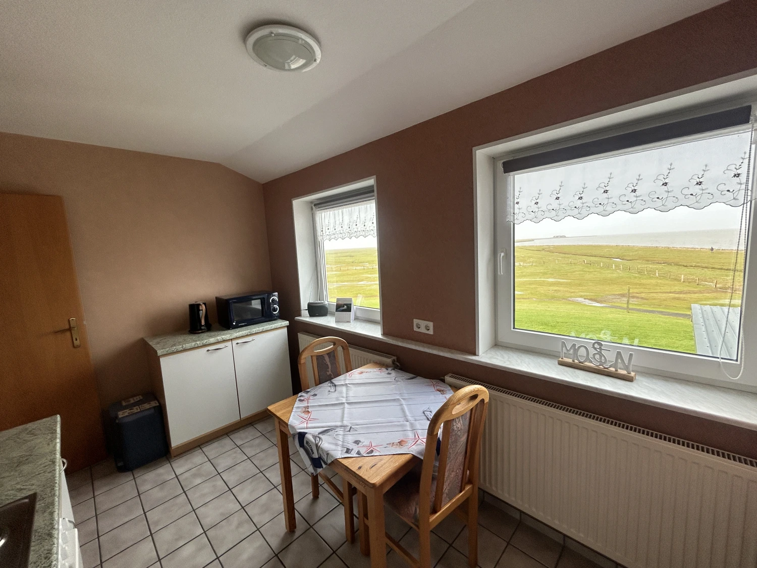 Ferienwohnung in KlarKimming im Gästehaus Nuke auf Norderhörn 