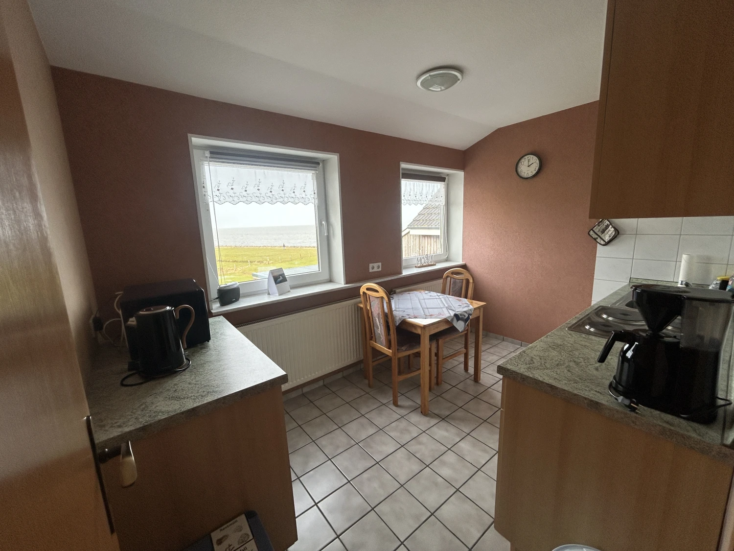 Ferienwohnung in KlarKimming im Gästehaus Nuke auf Norderhörn 