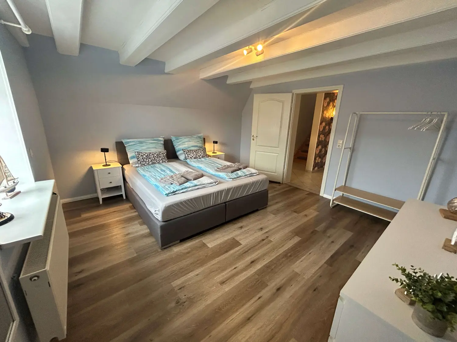 FeWo-Zimmer „Hüs Föhr“ im Gästehaus Bi de Ley auf Norderhörn