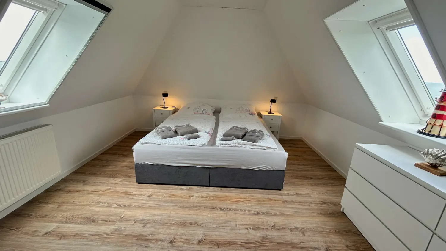 FeWo-Zimmer „Hüs Föhr“ im Gästehaus Bi de Ley auf Norderhörn