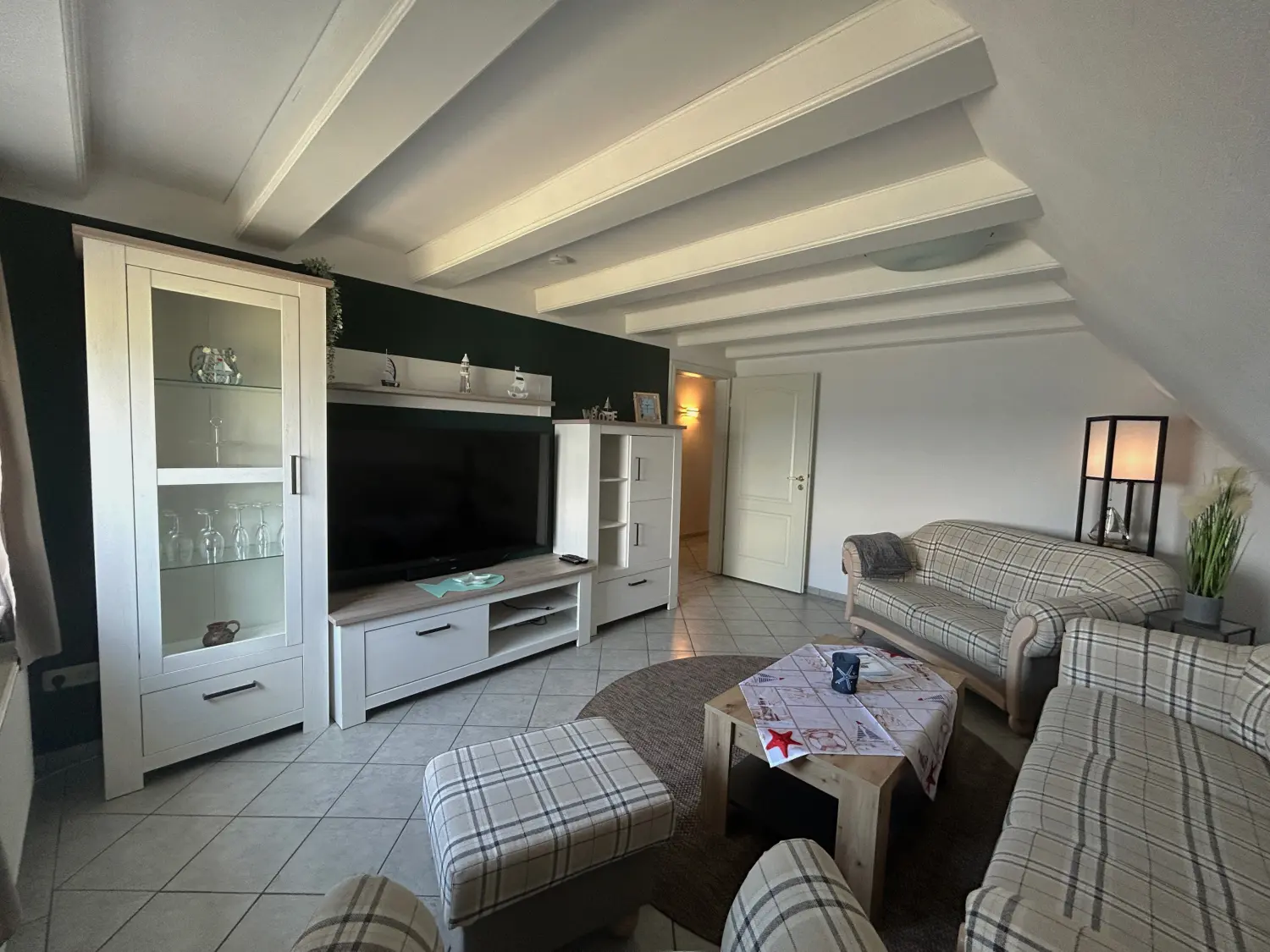 FeWo-Zimmer „Hüs Föhr“ im Gästehaus Bi de Ley auf Norderhörn