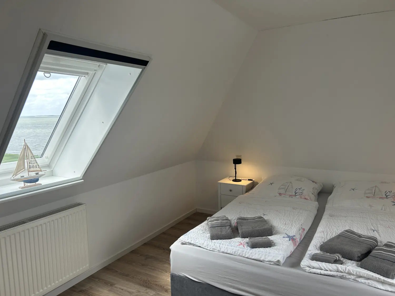 FeWo-Zimmer „Hüs Föhr“ im Gästehaus Bi de Ley auf Norderhörn