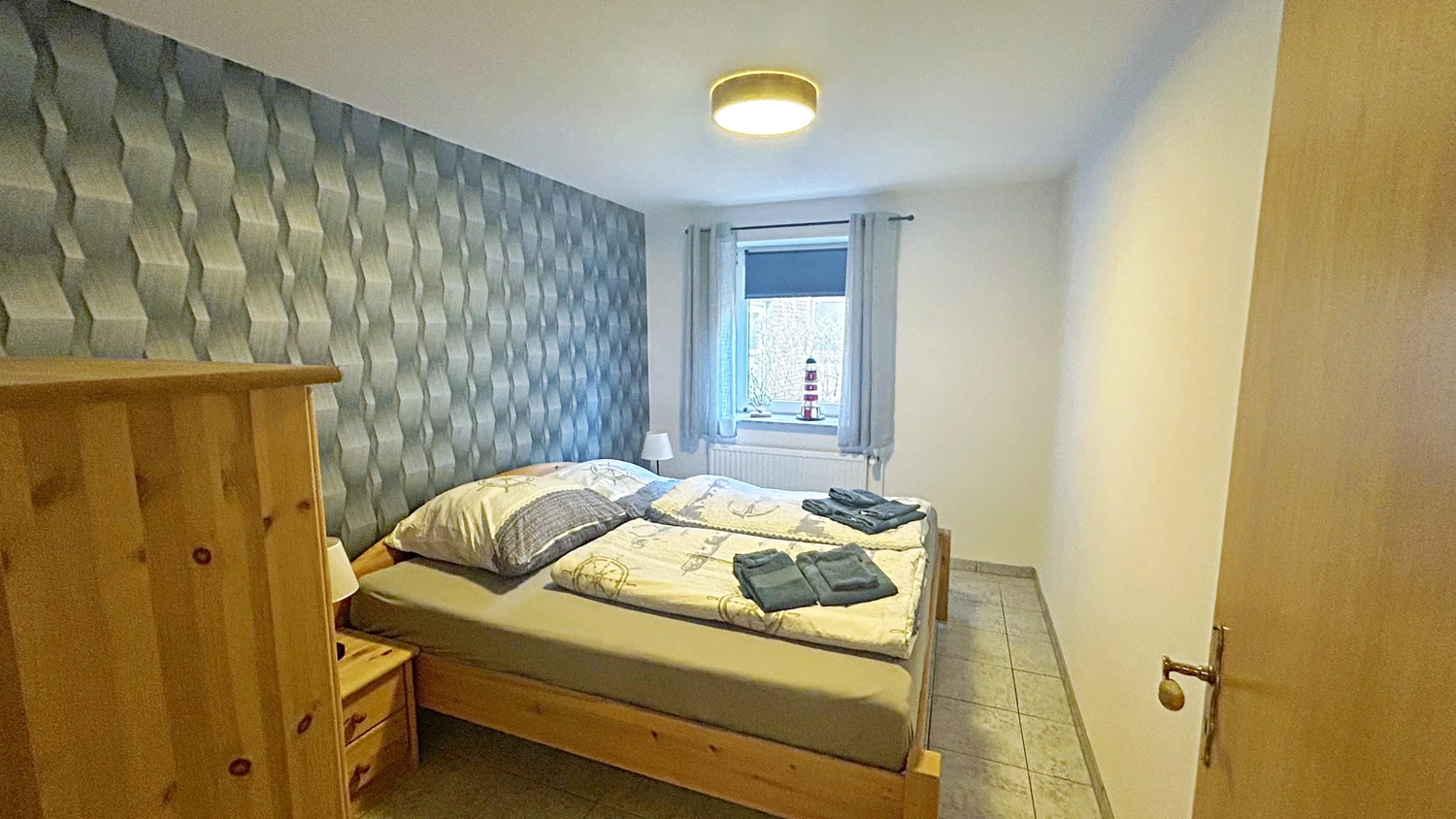 Ferienwohnung in Uthlande beim Gästehaus Nuke auf Norderhörn 