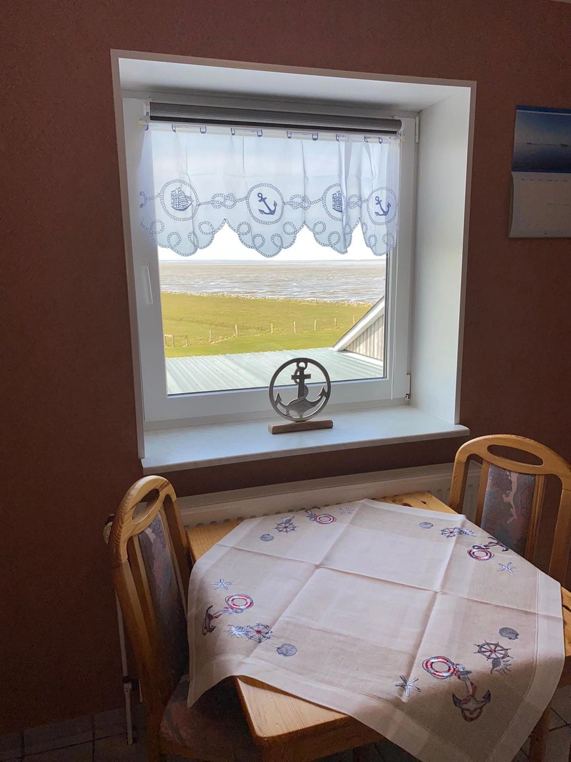 Ferienwohnung in Godewind beim Gästehaus Nuke auf Norderhörn