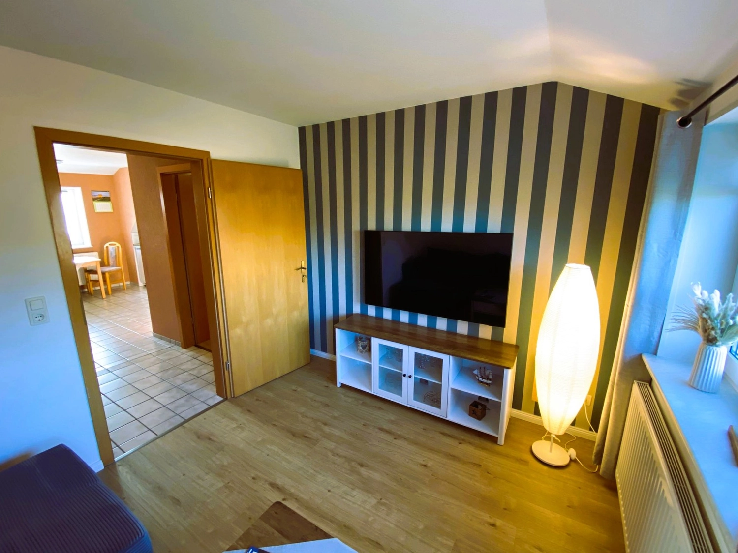 Ferienwohnung in Godewind beim Gästehaus Nuke auf Norderhörn