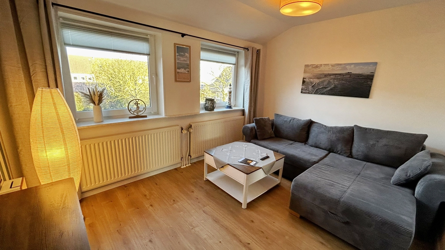 Ferienwohnung in Godewind beim Gästehaus Nuke auf Norderhörn