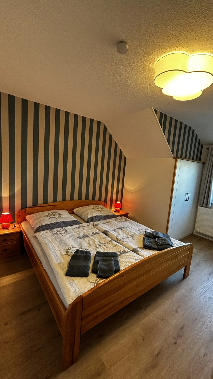 Ferienwohnung in Godewind beim Gästehaus Nuke auf Norderhörn