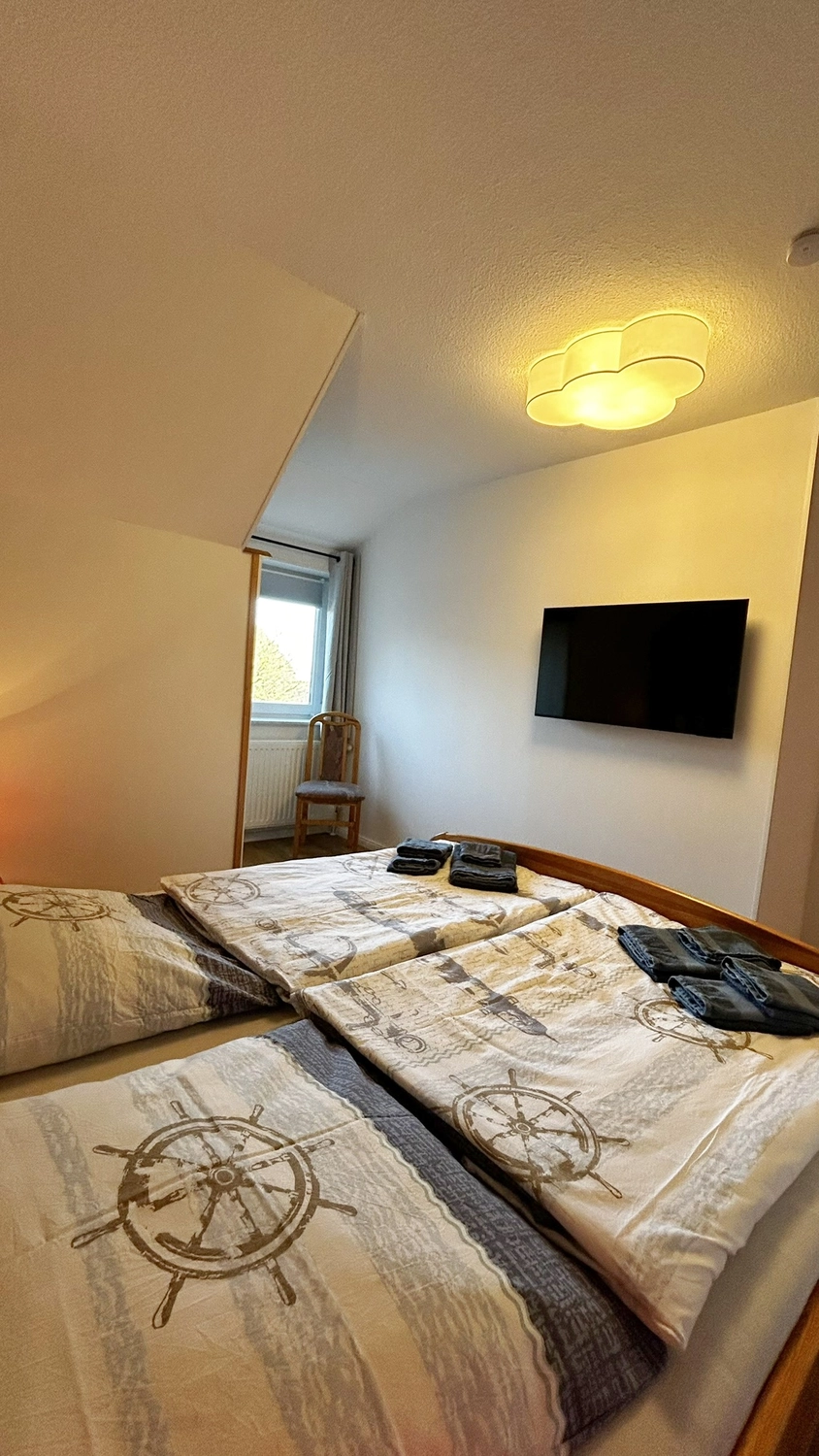 Ferienwohnung in Godewind beim Gästehaus Nuke auf Norderhörn