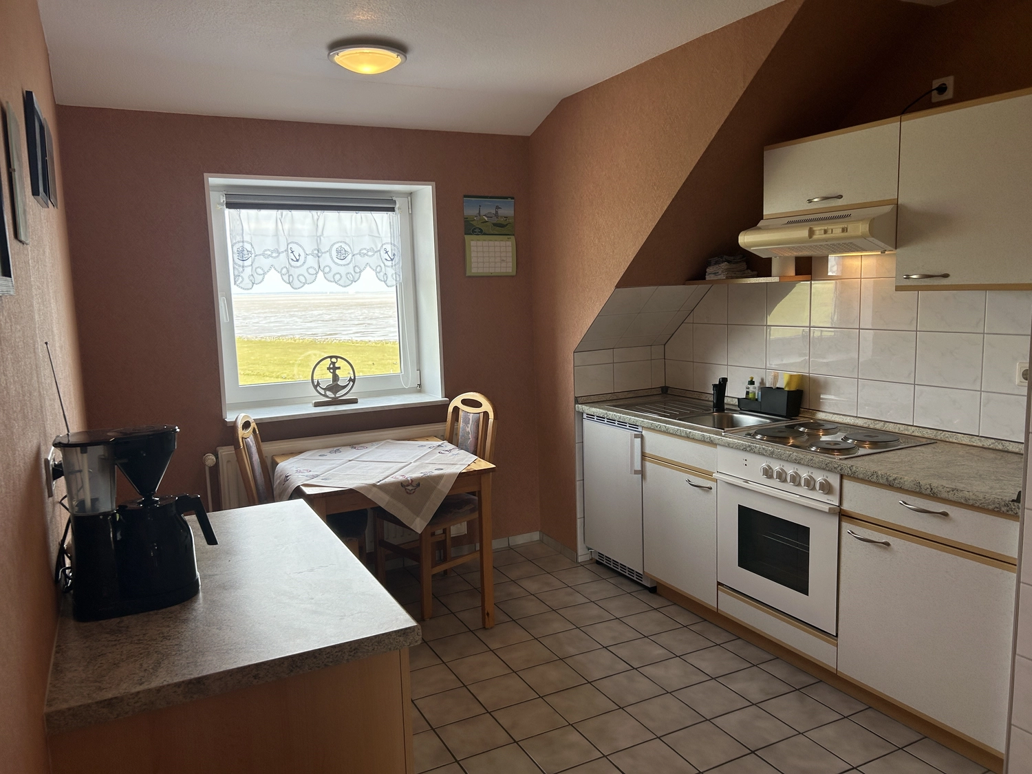 Ferienwohnung in Godewind beim Gästehaus Nuke auf Norderhörn