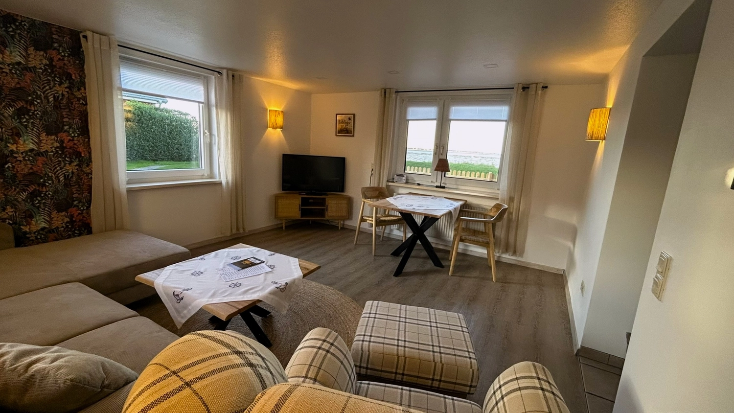 FeWo-Zimmer „Hüs Föhr“ im Gästehaus Bi de Ley auf Norderhörn