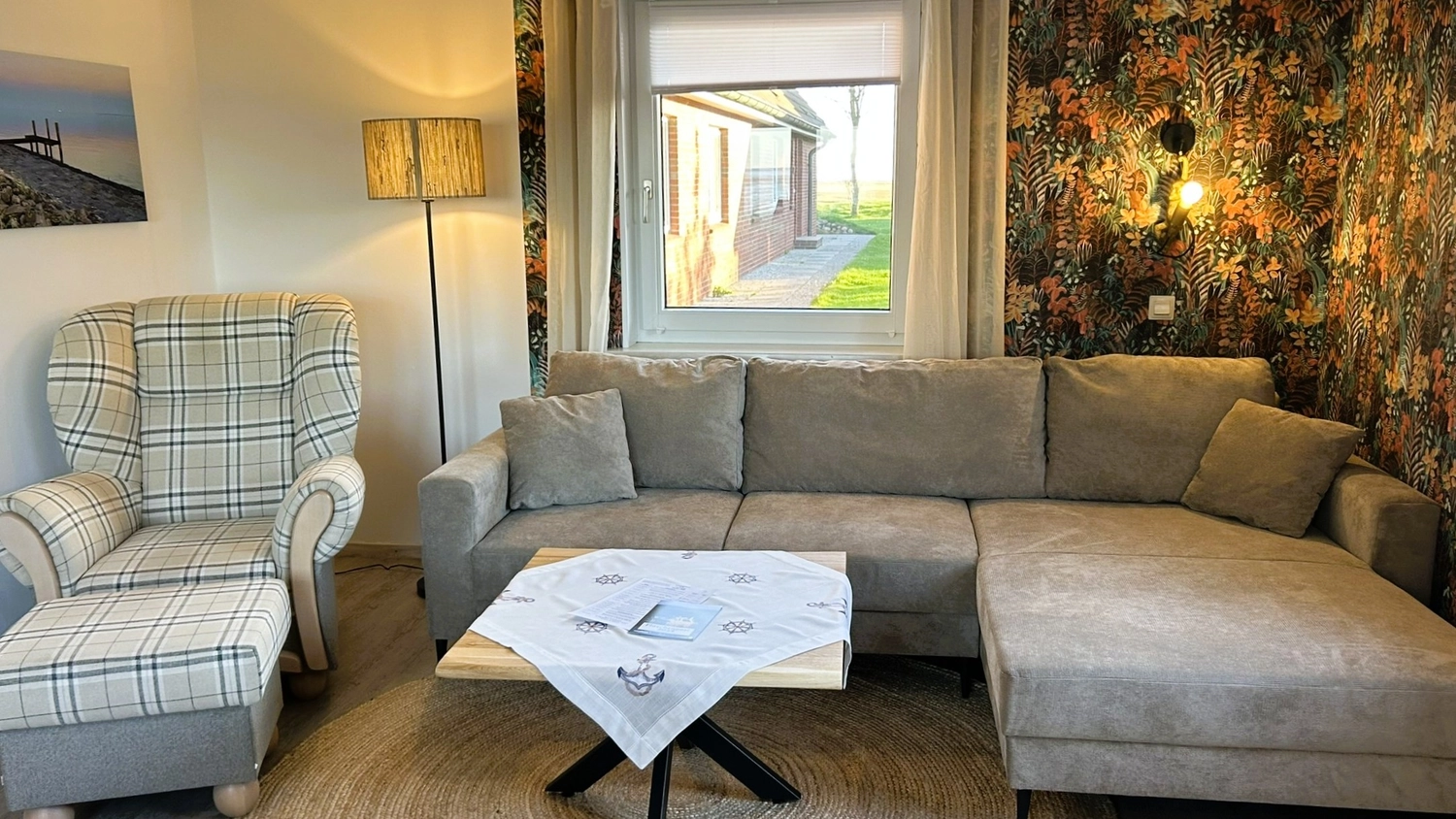 FeWo-Zimmer „Hüs Föhr“ im Gästehaus Bi de Ley auf Norderhörn