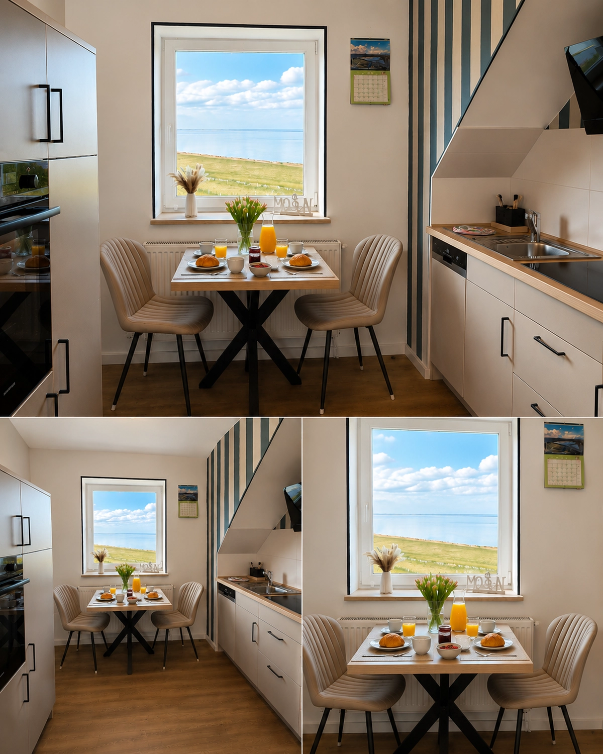 Ferienwohnung in Godewind beim Gästehaus Nuke auf Norderhörn