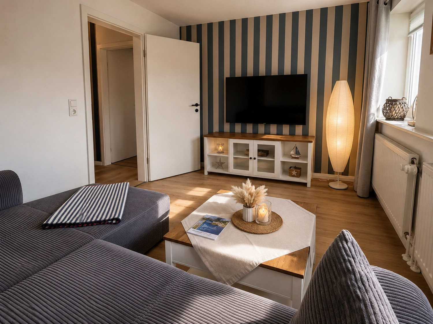 Ferienwohnung in Godewind beim Gästehaus Nuke auf Norderhörn